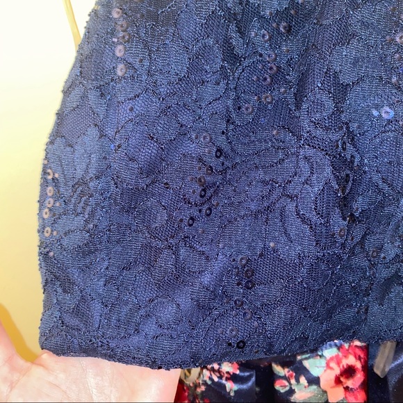 Two Piece Prom Dress - Picture 3 of 4